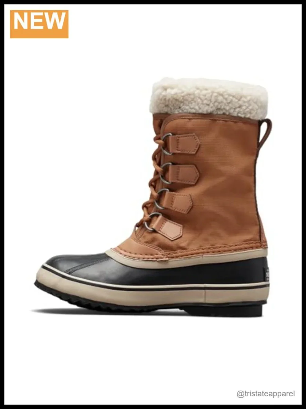Sorel Women's Waterproof Winter Snow Boots, Ankle Height, Lace-Up, Faux Fur